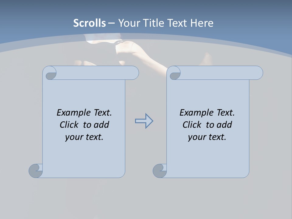 Vertical Jump One PowerPoint Template
