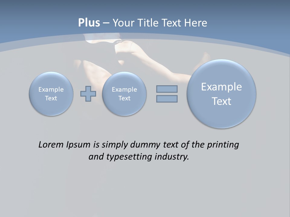 Vertical Jump One PowerPoint Template