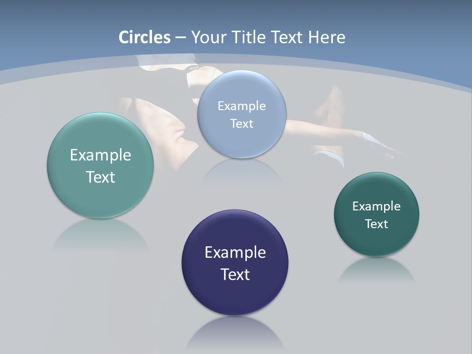 Vertical Jump One PowerPoint Template