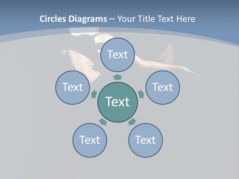 Vertical Jump One PowerPoint Template