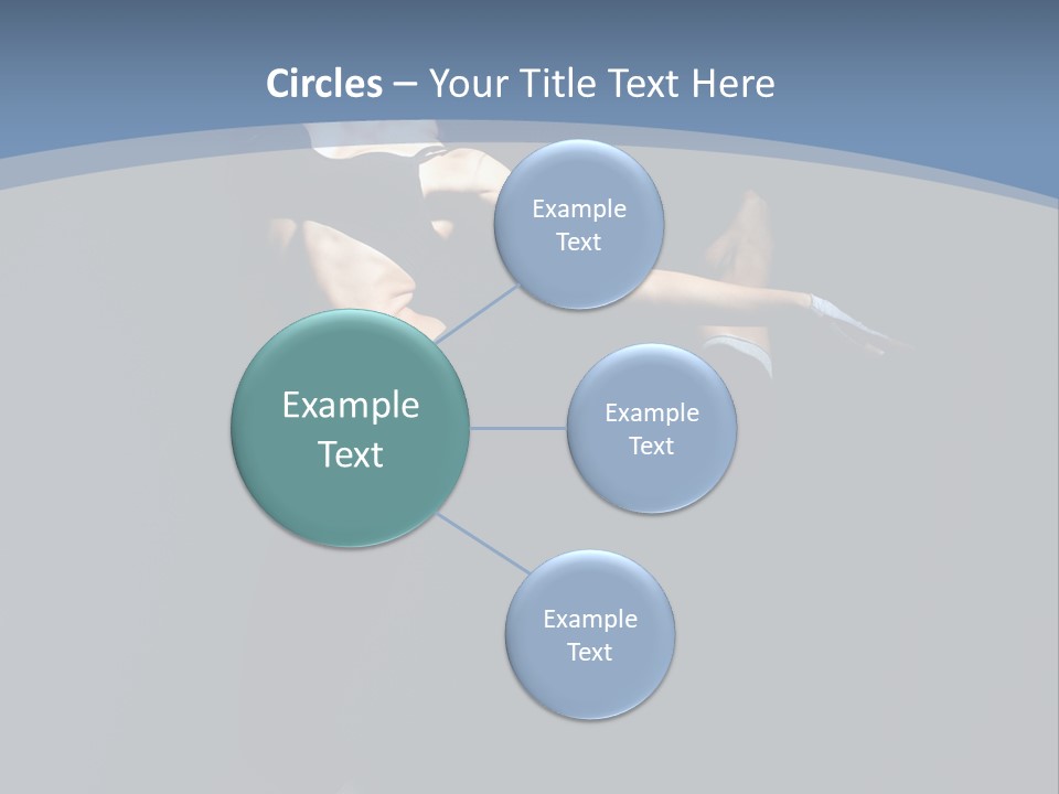 Vertical Jump One PowerPoint Template