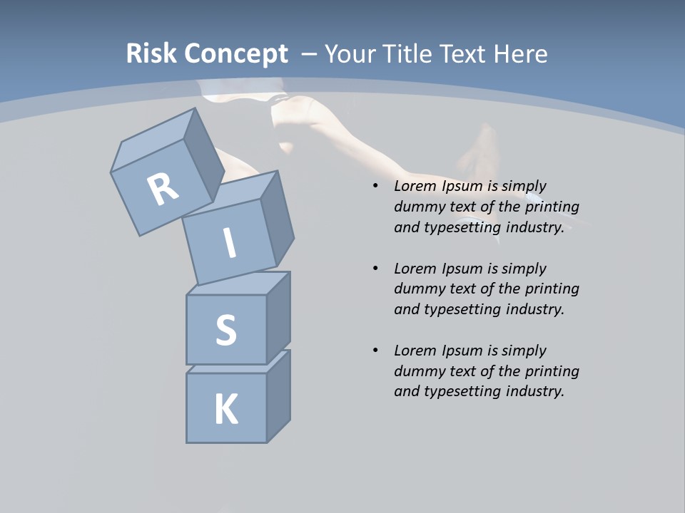 Vertical Jump One PowerPoint Template