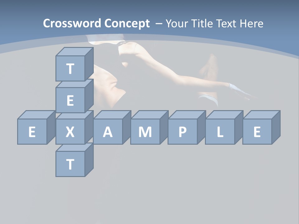 Vertical Jump One PowerPoint Template