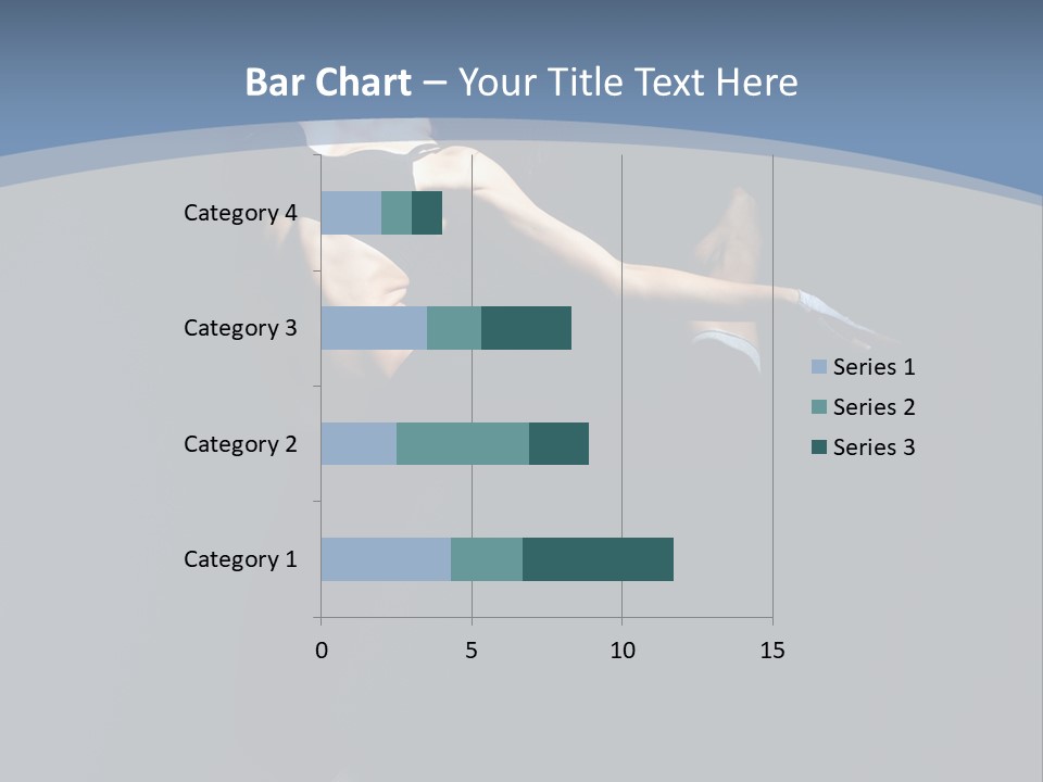 Vertical Jump One PowerPoint Template