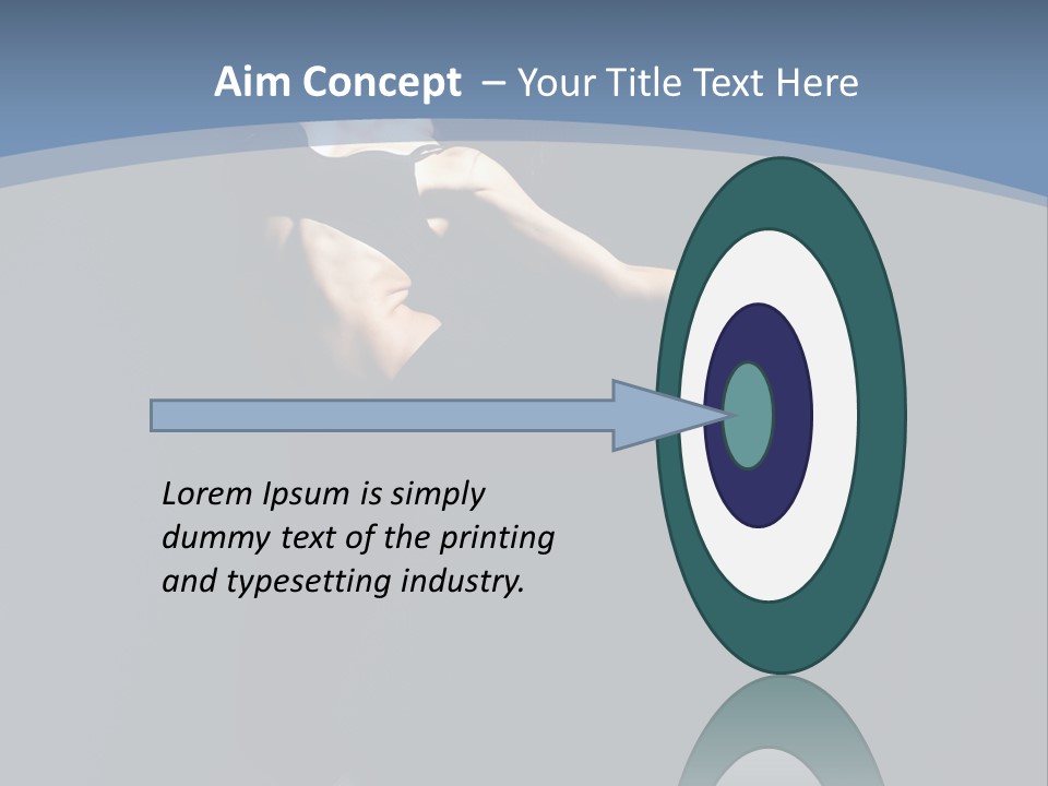 Vertical Jump One PowerPoint Template