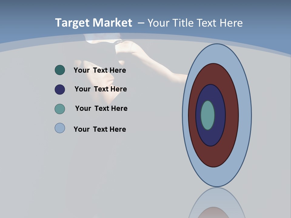 Vertical Jump One PowerPoint Template