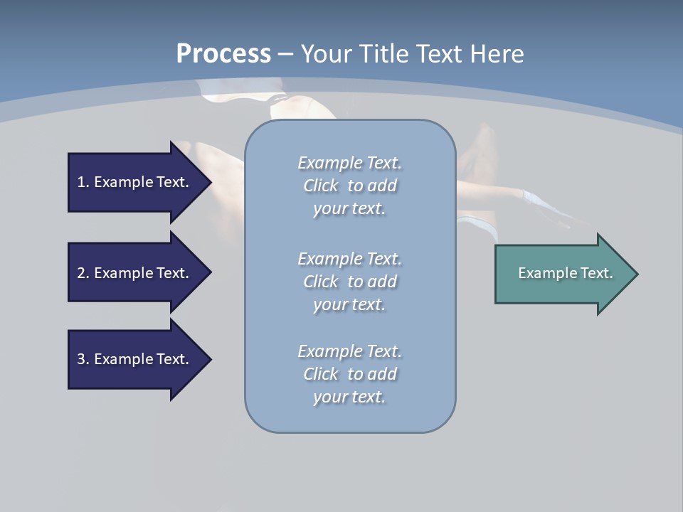 Vertical Jump One PowerPoint Template