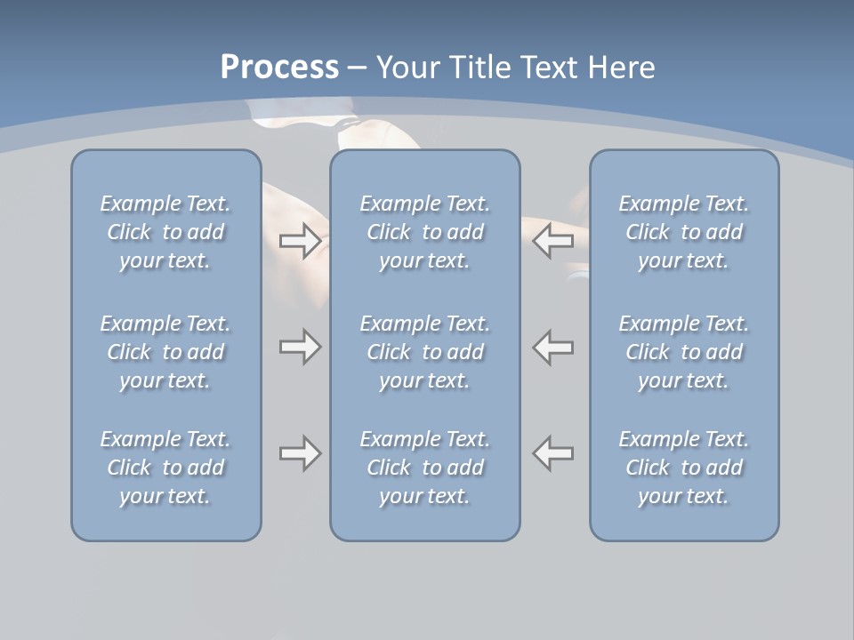 Vertical Jump One PowerPoint Template
