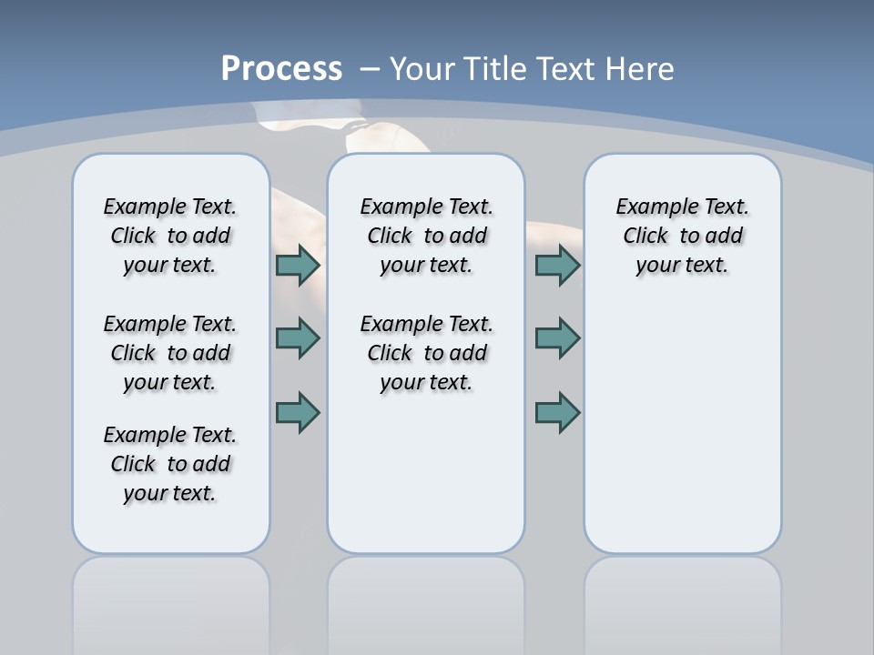 Vertical Jump One PowerPoint Template