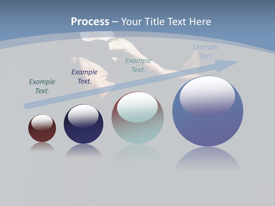 Vertical Jump One PowerPoint Template