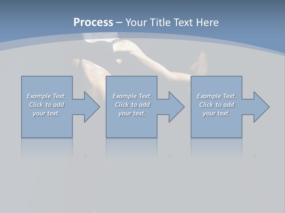 Vertical Jump One PowerPoint Template