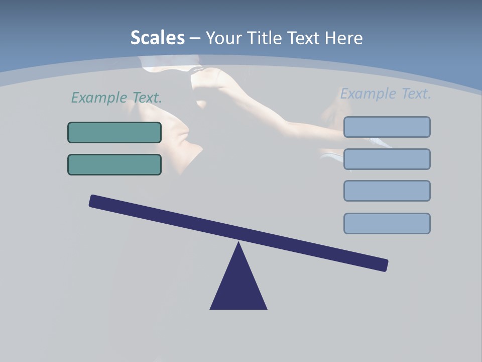 Vertical Jump One PowerPoint Template