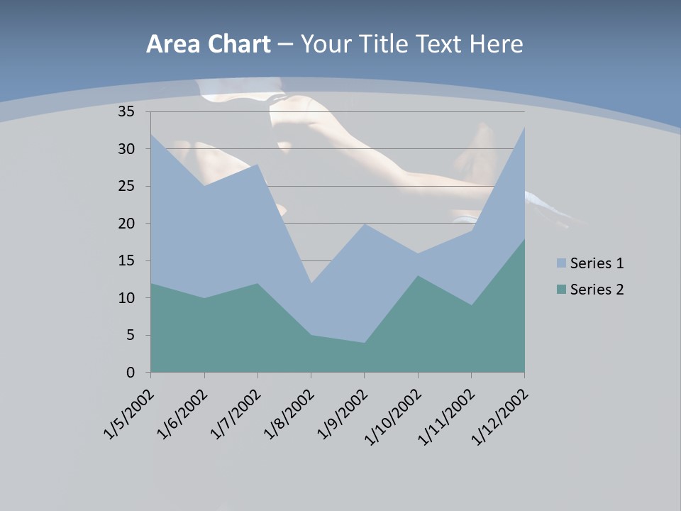 Vertical Jump One PowerPoint Template