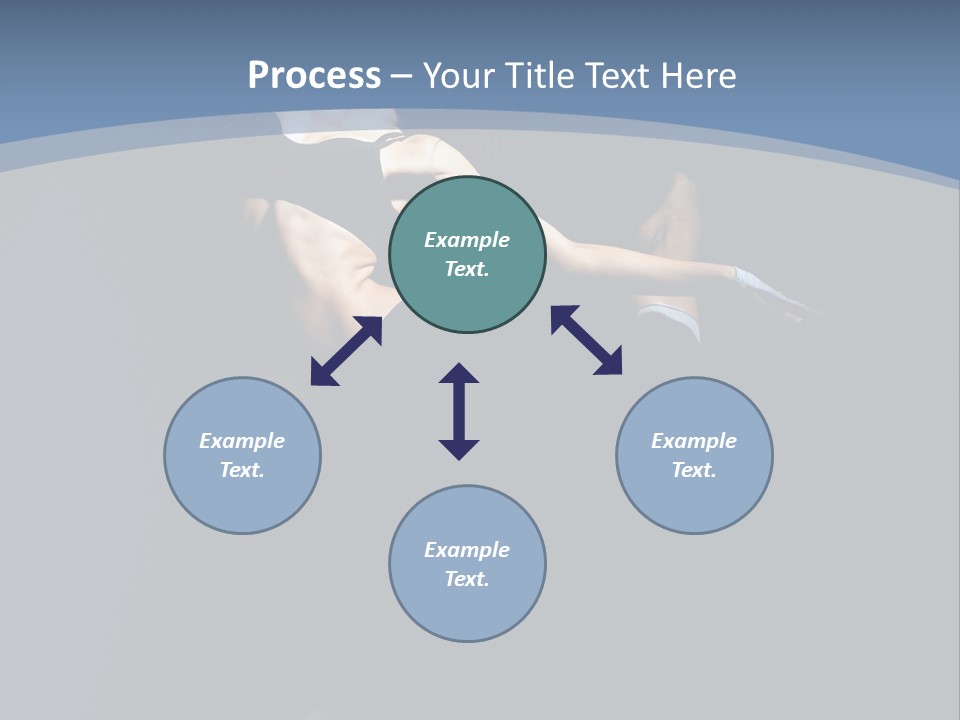 Vertical Jump One PowerPoint Template