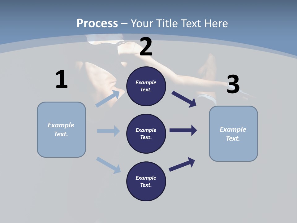 Vertical Jump One PowerPoint Template