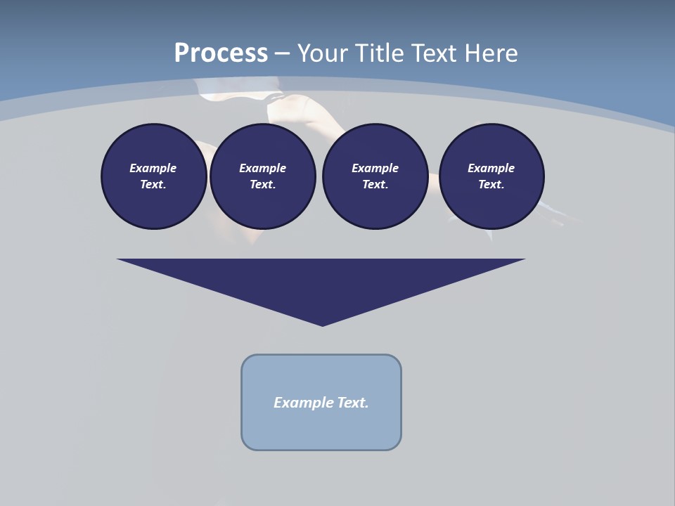 Vertical Jump One PowerPoint Template