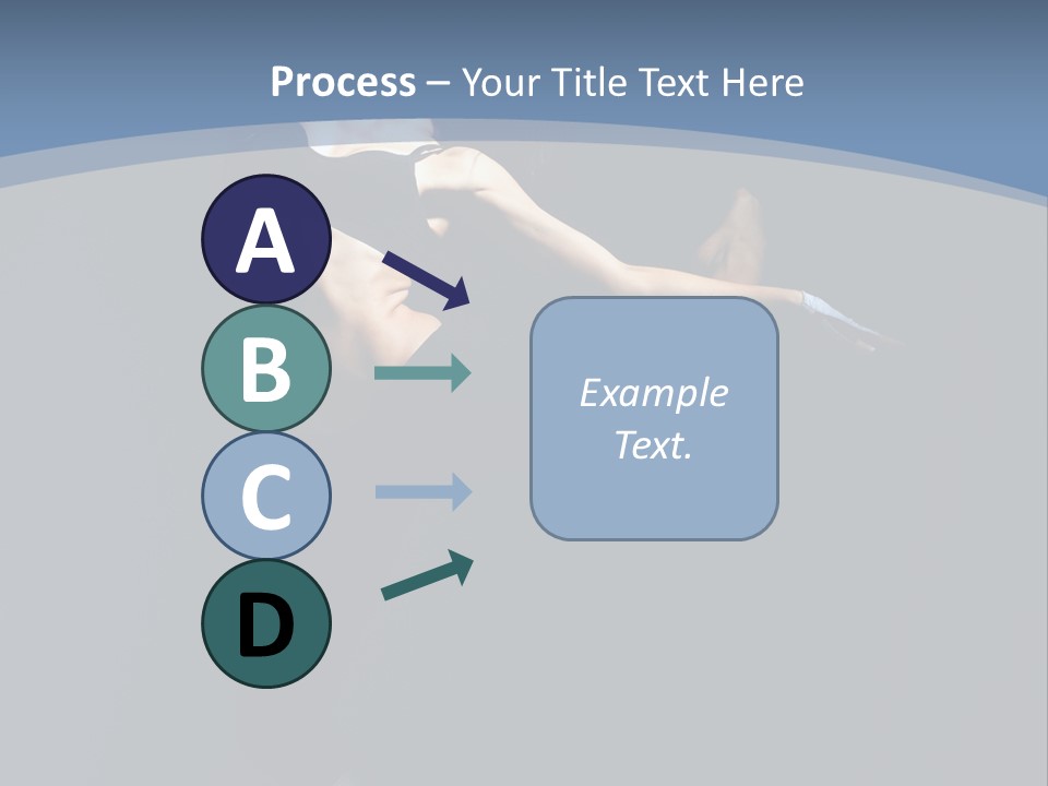 Vertical Jump One PowerPoint Template