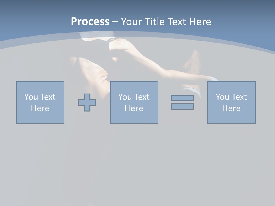 Vertical Jump One PowerPoint Template