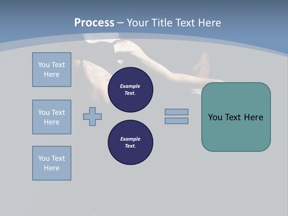 Vertical Jump One PowerPoint Template