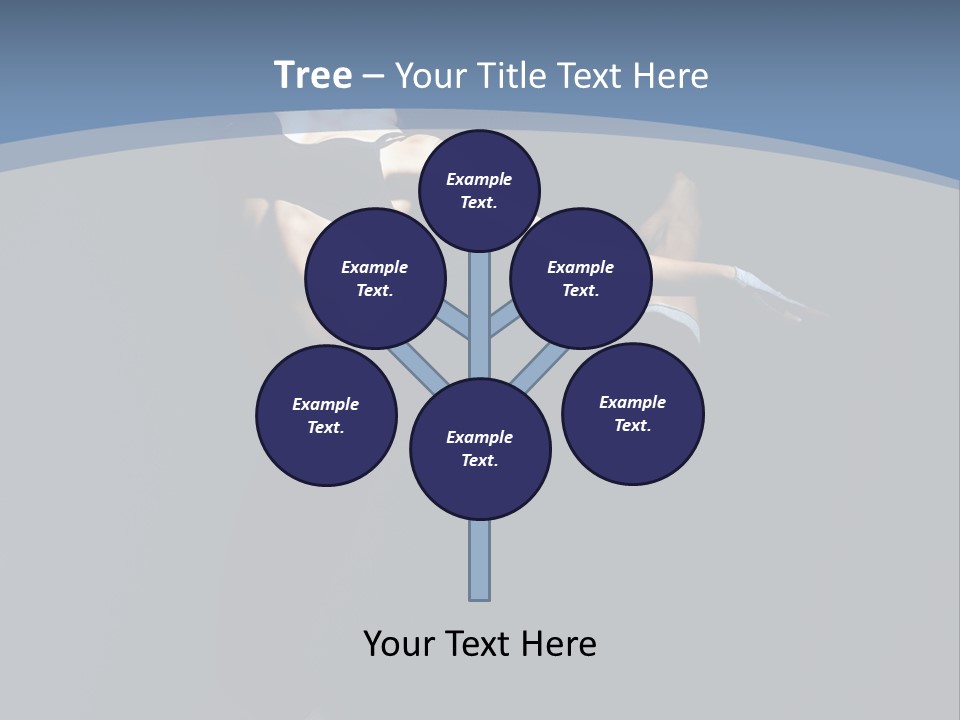 Vertical Jump One PowerPoint Template