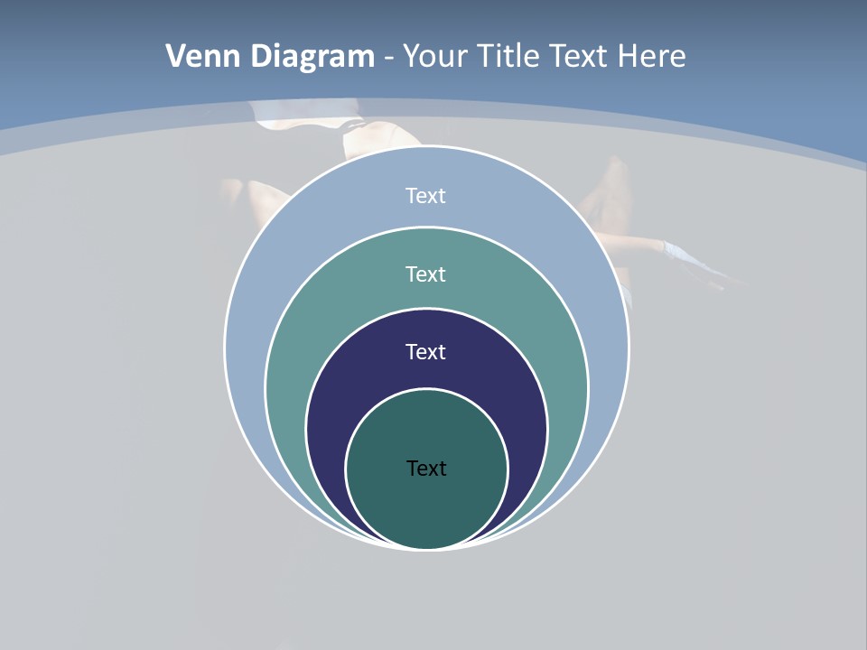 Vertical Jump One PowerPoint Template