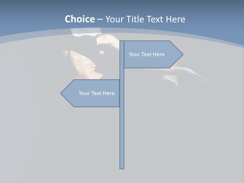 Vertical Jump One PowerPoint Template