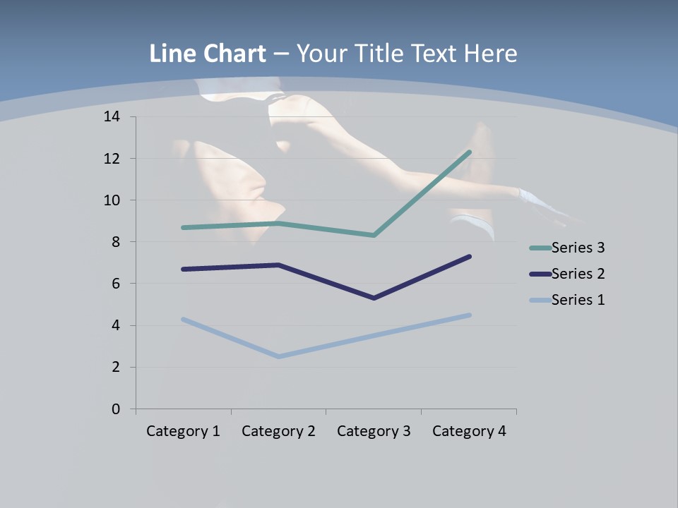Vertical Jump One PowerPoint Template
