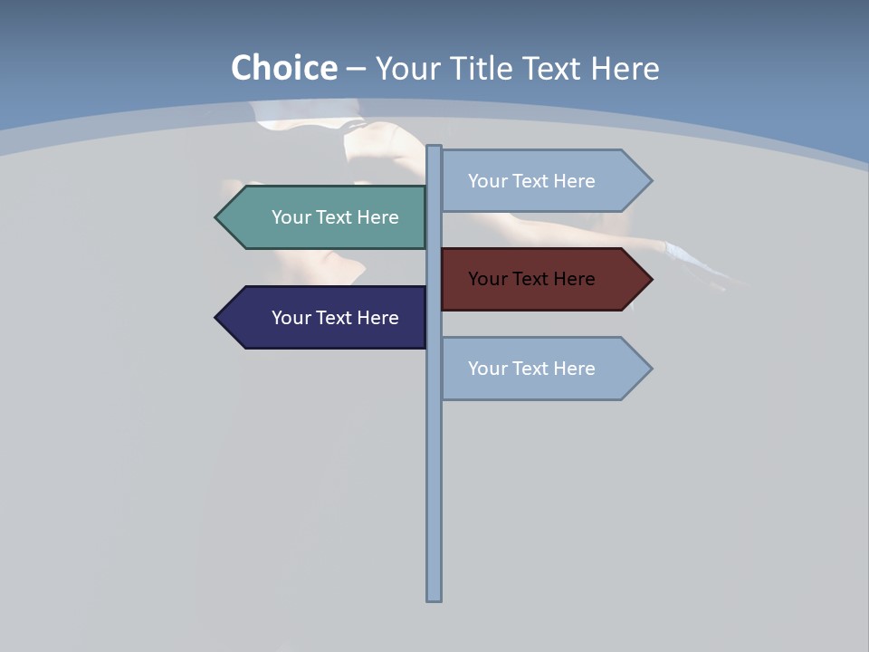 Vertical Jump One PowerPoint Template