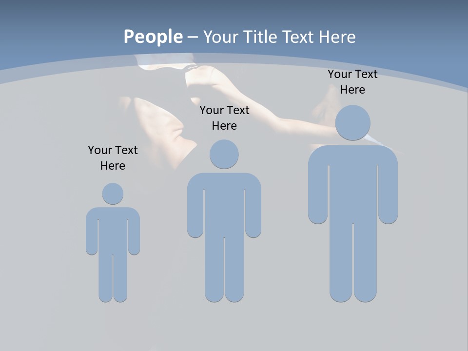 Vertical Jump One PowerPoint Template