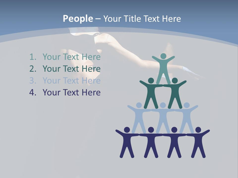 Vertical Jump One PowerPoint Template