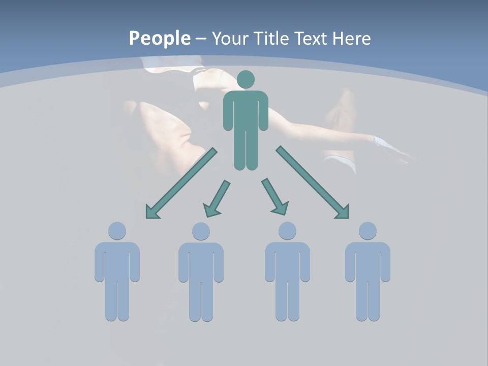 Vertical Jump One PowerPoint Template