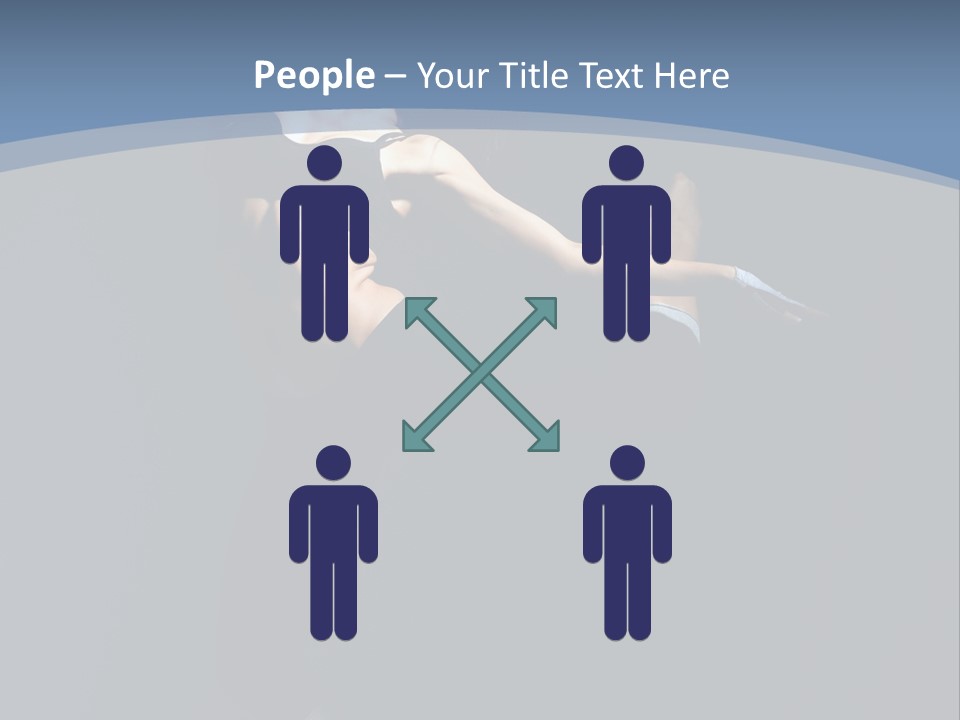 Vertical Jump One PowerPoint Template