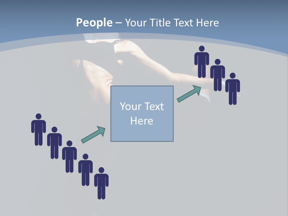 Vertical Jump One PowerPoint Template