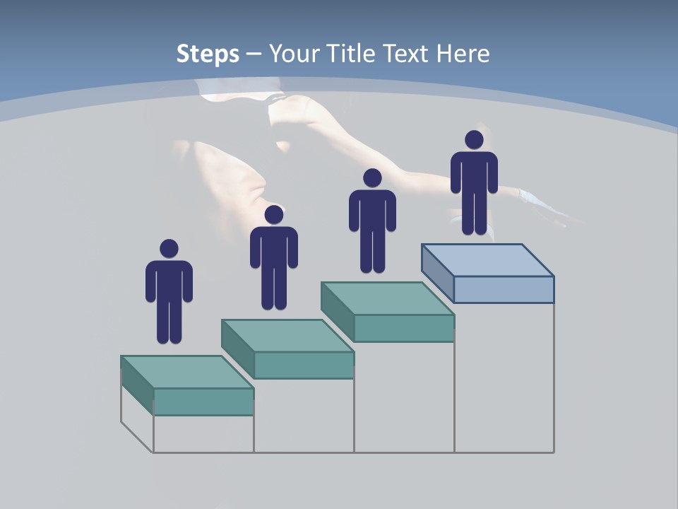 Vertical Jump One PowerPoint Template