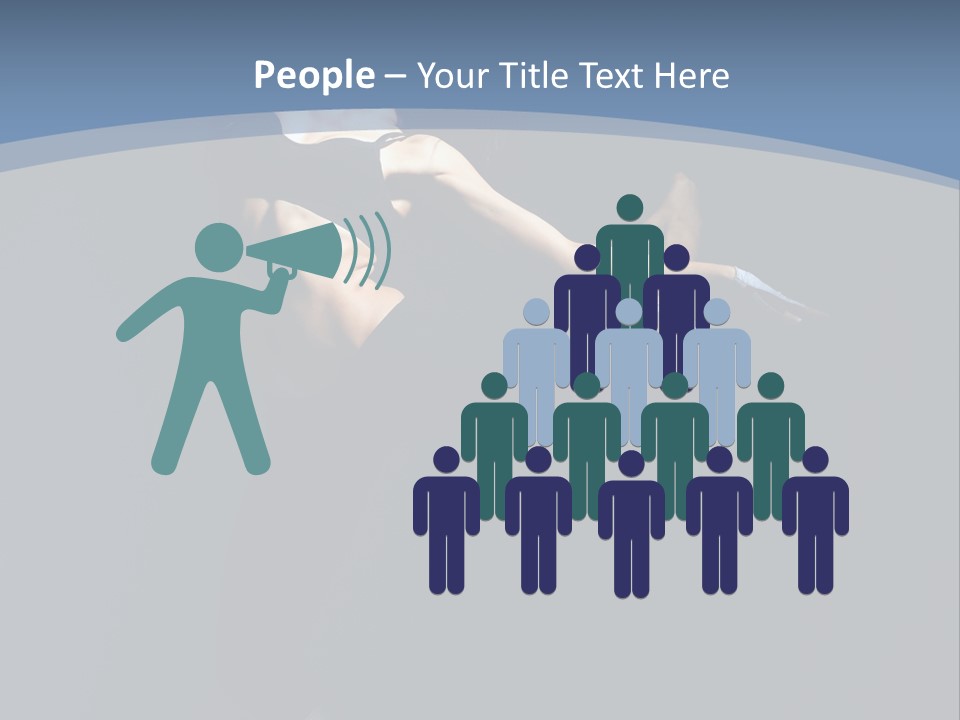 Vertical Jump One PowerPoint Template