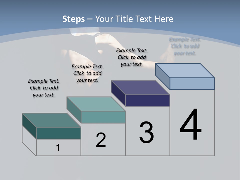 Vertical Jump One PowerPoint Template