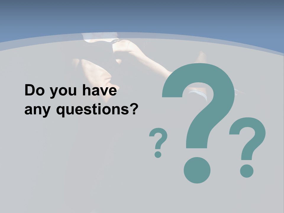 Vertical Jump One PowerPoint Template