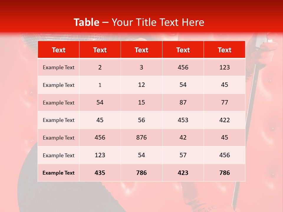 A Woman In A Green Dress Holding A Microphone PowerPoint Template