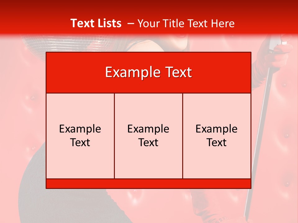 A Woman In A Green Dress Holding A Microphone PowerPoint Template