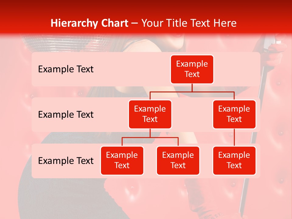 A Woman In A Green Dress Holding A Microphone PowerPoint Template