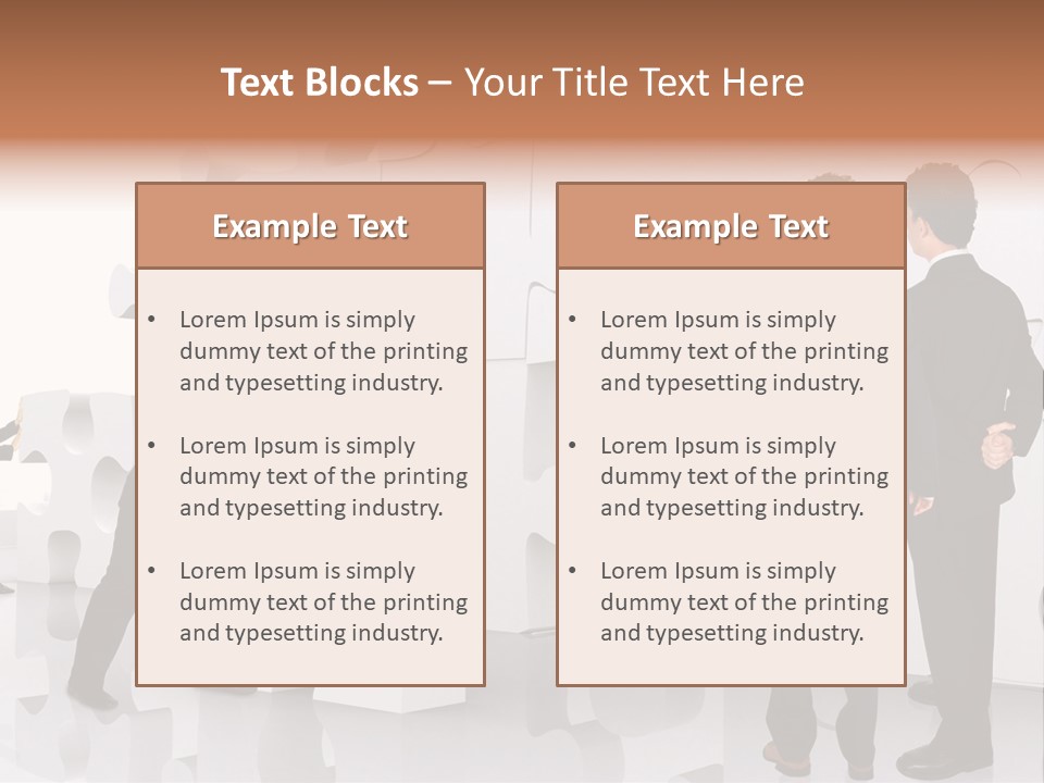 A Group Of Men Standing Next To Each Other In Front Of A Wall PowerPoint Template