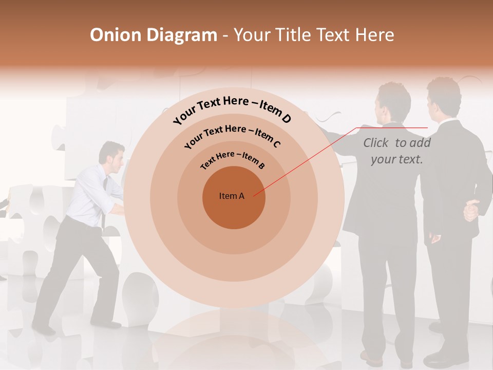 A Group Of Men Standing Next To Each Other In Front Of A Wall PowerPoint Template