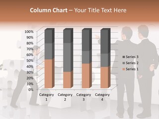 A Group Of Men Standing Next To Each Other In Front Of A Wall PowerPoint Template