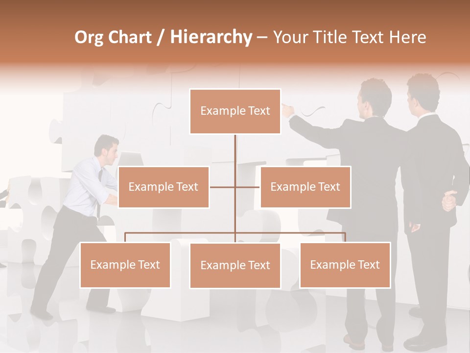A Group Of Men Standing Next To Each Other In Front Of A Wall PowerPoint Template