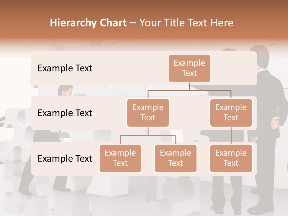 A Group Of Men Standing Next To Each Other In Front Of A Wall PowerPoint Template