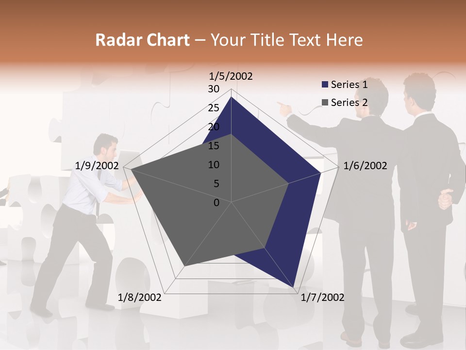 A Group Of Men Standing Next To Each Other In Front Of A Wall PowerPoint Template
