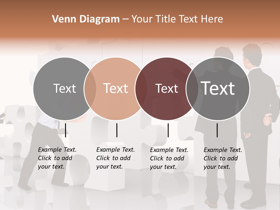 A Group Of Men Standing Next To Each Other In Front Of A Wall PowerPoint Template