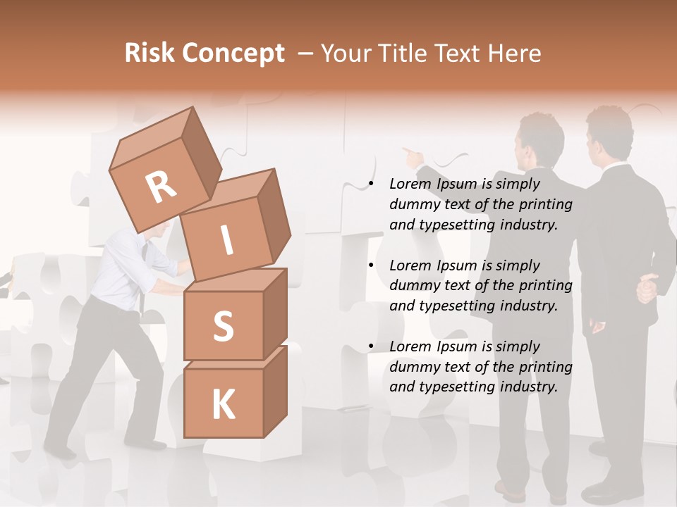 A Group Of Men Standing Next To Each Other In Front Of A Wall PowerPoint Template