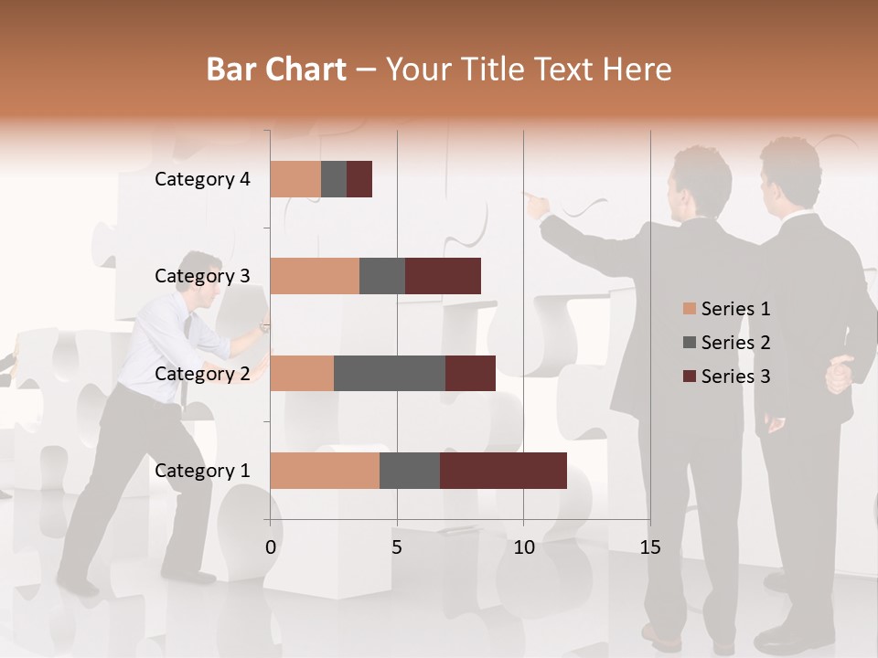 A Group Of Men Standing Next To Each Other In Front Of A Wall PowerPoint Template