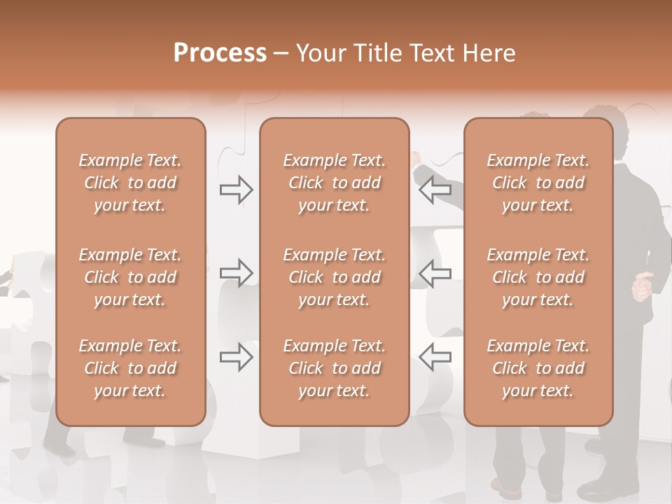 A Group Of Men Standing Next To Each Other In Front Of A Wall PowerPoint Template